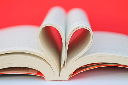 Love and Readの写真素材