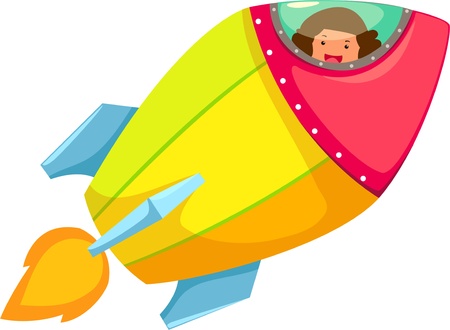 Rocketのイラスト素材