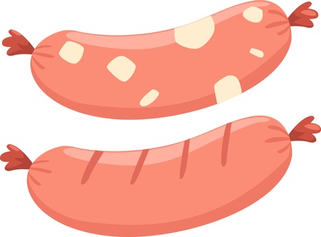illustration meatのイラスト素材