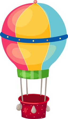 Air balloon のイラスト素材
