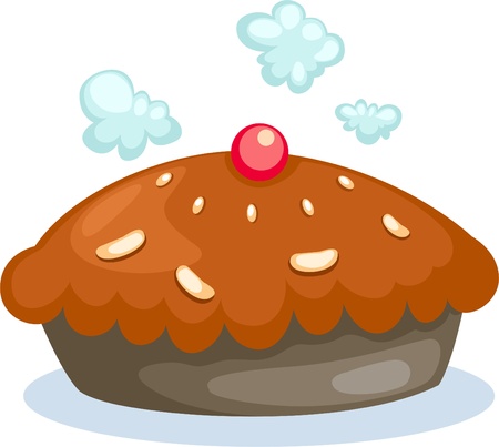 Apple Pie - hot pieのイラスト素材