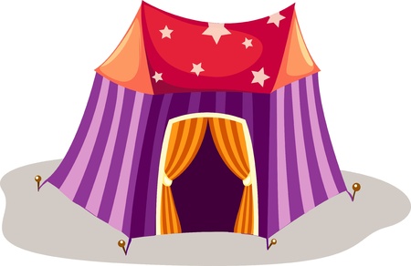 Circus Tent のイラスト素材