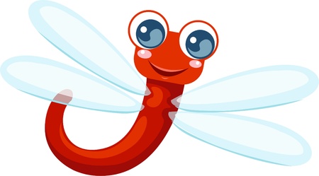 Dragonfly のイラスト素材