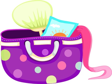 Hand bag のイラスト素材