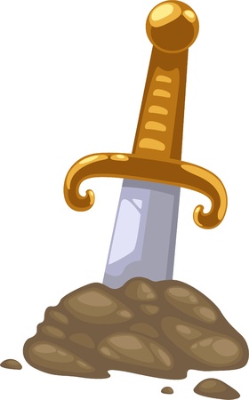 sword vector illustrationのイラスト素材