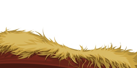 Straw Rack のイラスト素材