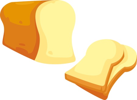 bread vector illustration のイラスト素材