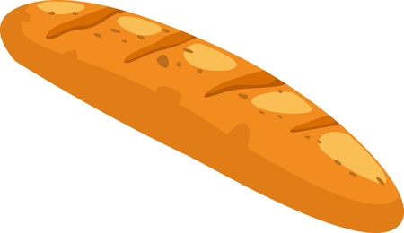 bread vector illustration のイラスト素材