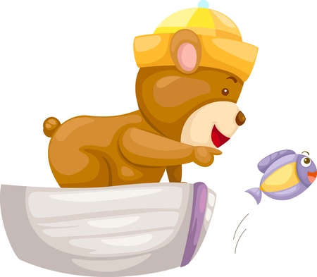 bear のイラスト素材