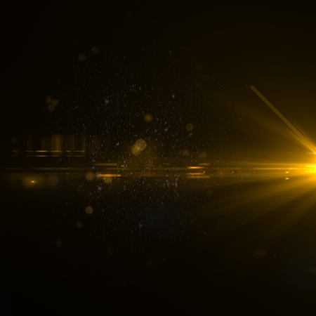 Abstract background lighting flare 