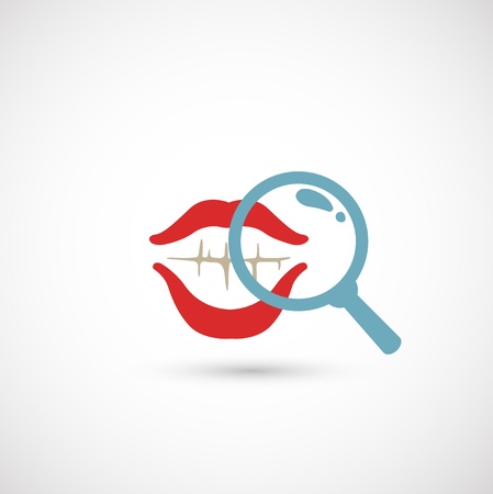 Dentist iconのイラスト素材