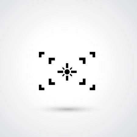 Camera symbol vectorのイラスト素材