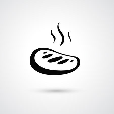 meat icon のイラスト素材