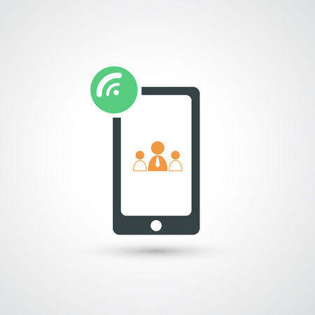 Phone iconsのイラスト素材