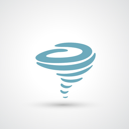 wind icon vector のイラスト素材