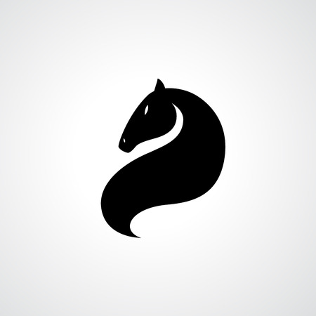horse iconのイラスト素材