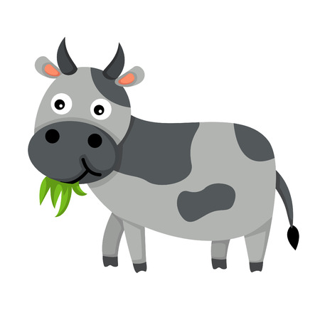 cowのイラスト素材
