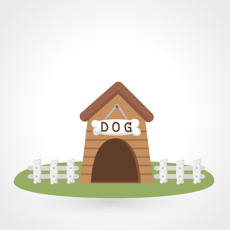 dog house iconのイラスト素材
