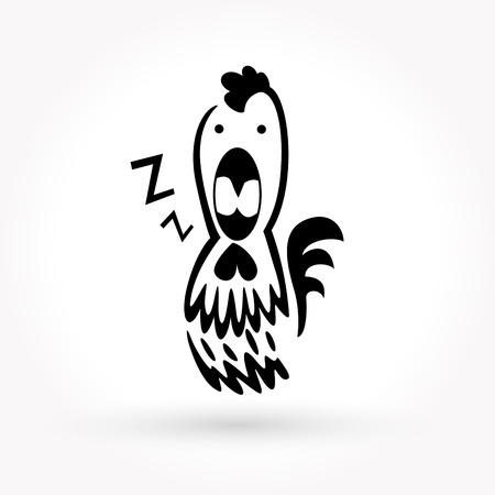 Chicken iconのイラスト素材