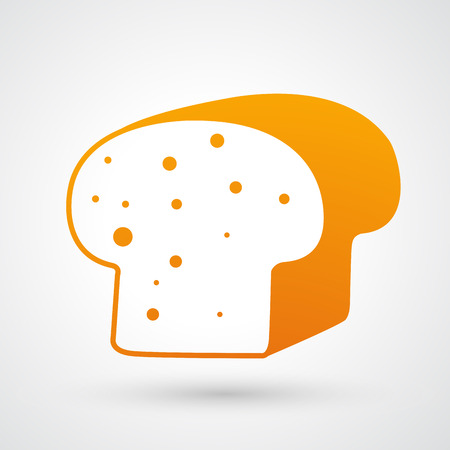 Bread iconのイラスト素材