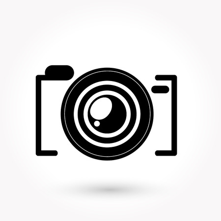 Camera symbolのイラスト素材