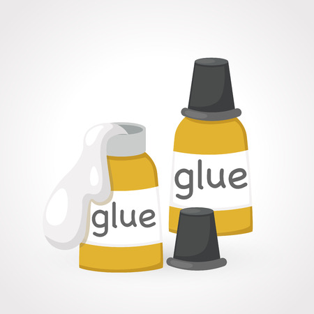 tube of paintのイラスト素材