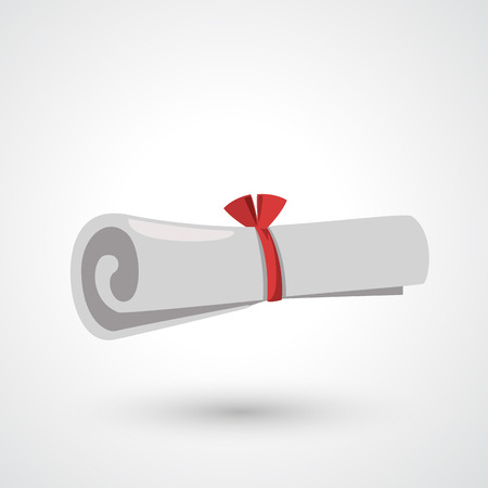 school grade iconのイラスト素材