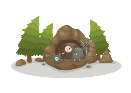 illustration of sorcererのイラスト素材