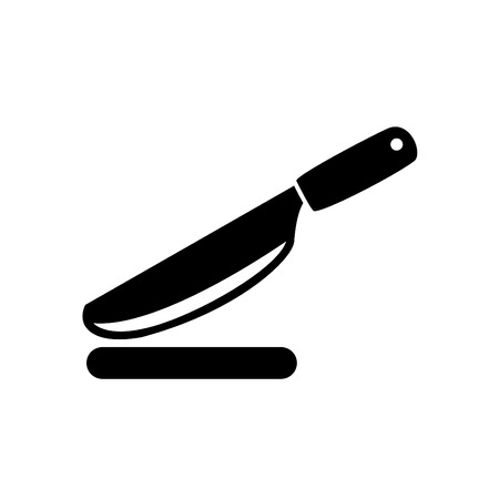 illustration of knife vectorのイラスト素材