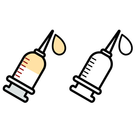 Illustration of isolated colorful and black and whiteのイラスト素材