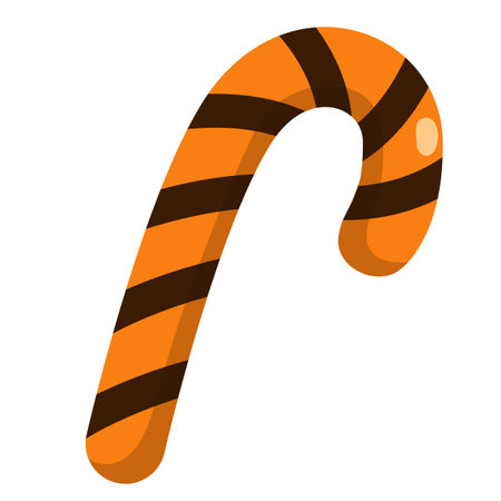 illustration halloween candy icon vectorのイラスト素材