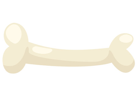 illustration halloween bone symbol vectorのイラスト素材