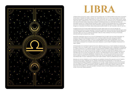 black and gold illustration of sagittarius sign