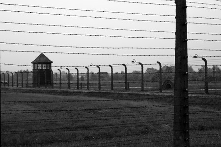 Concentration camp Birkenau Oswiecim, Poland 2016のeditorial素材