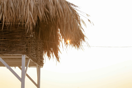 Straw towerの写真素材