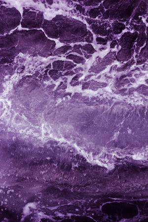 Abstract purple background white veins, ocean wave, bubble and foam at high tide and surf, patternの写真素材
