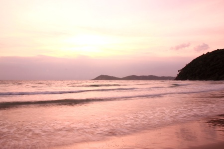 sweet sea at samed, thailandの写真素材