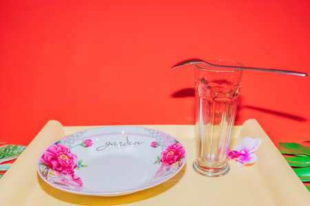 The Essential Eating Utensils set is designed to elevate your dining experience.の写真素材