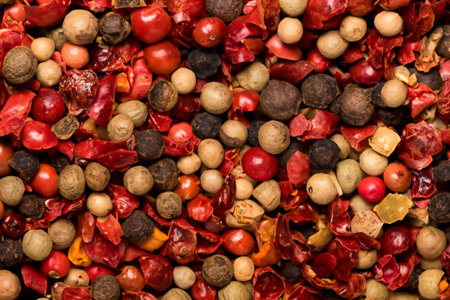 Beautiful Spices Macro Exploring the Vibrant World of Culinary Delights