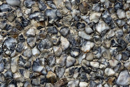 Beautiful Stone Macro Capturing the Sublime Textures of Natureの写真素材