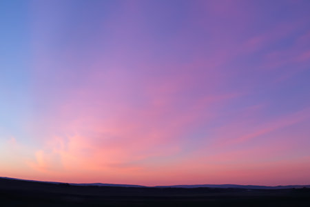 Enchanting Pastel Sky Background A Serene Canvas of Soft Huesの写真素材