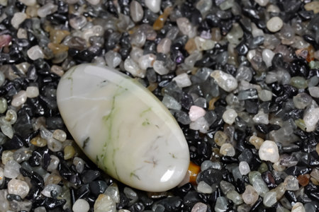 Beautiful Stone Macro Capturing the Sublime Textures of Natureの写真素材
