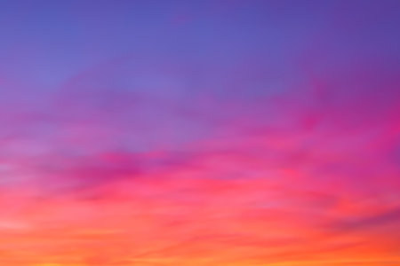 Enchanting Pastel Sky Background A Serene Canvas of Soft Huesの写真素材