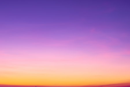 Enchanting Pastel Sky Background A Serene Canvas of Soft Huesの写真素材