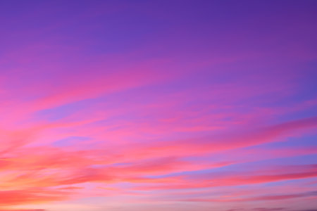 Enchanting Pastel Sky Background A Serene Canvas of Soft Huesの写真素材
