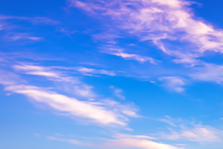 Enchanting Pastel Sky Background A Serene Canvas of Soft Huesの写真素材