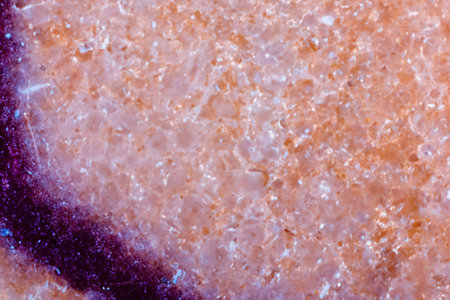 Beautiful Pastel Macro Stone Captivating Colors and Texturesの写真素材