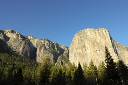 El Capitan, Yosemite National Park - Californiaの写真素材