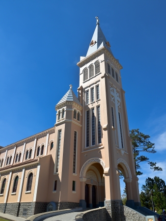 Chicken Church - Da Lat, Vietnamの写真素材