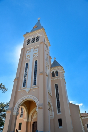 Chicken Church - Da Lat, Vietnamの写真素材
